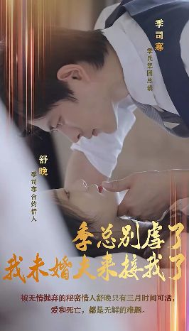 季总别虐了，我未婚夫来接我了海报