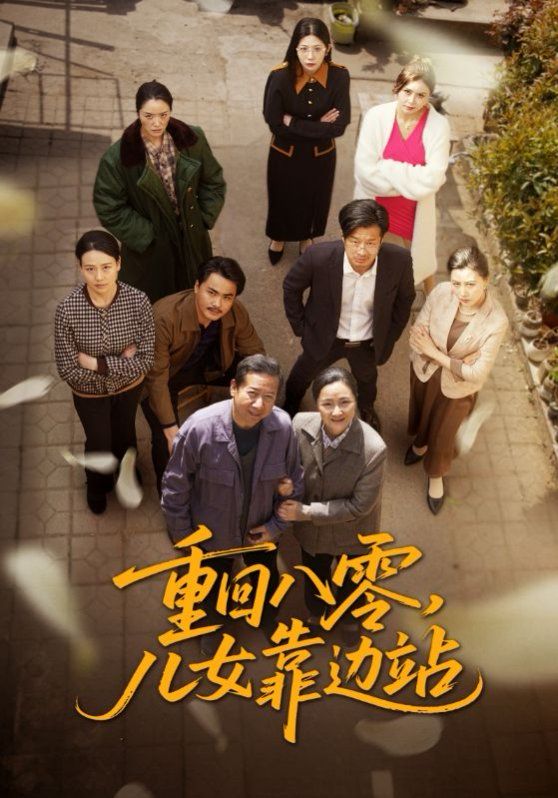 重回八零儿女靠边站海报